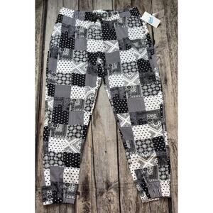Fresh Prints of Bel-Air Mens Paisley Jogger Pants Adult Size XL NEW